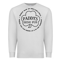 Dove Grey paddys irish pub Premium Sweatshirt - linhVisuals