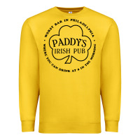 Lemon paddys irish pub Premium Sweatshirt - linhVisuals