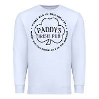 White paddys irish pub Premium Sweatshirt - linhVisuals