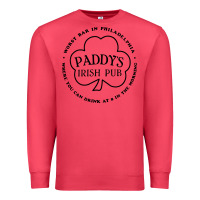 Cardinal paddys irish pub Premium Sweatshirt - linhVisuals