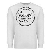 Oatmeal Heather paddys irish pub Premium Sweatshirt - linhVisuals