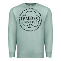 Seafoam paddys irish pub Premium Sweatshirt - linhVisuals