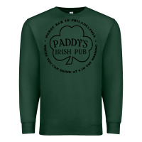 Sports Green paddys irish pub Premium Sweatshirt - linhVisuals