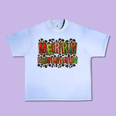 Merry Christmas Urban Heavy Tee Designed By Fadigitalartstudio