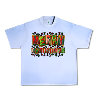 Grape Ice merry christmas Urban Heavy Tee - FaDigitalArtStudio