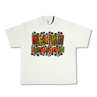 Pistachio merry christmas Urban Heavy Tee - FaDigitalArtStudio
