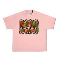 Salmon merry christmas Urban Heavy Tee - FaDigitalArtStudio
