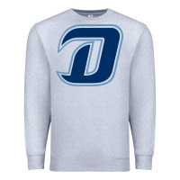 Heather Grey NC Dinos Premium Sweatshirt - linhVisuals