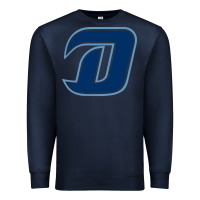 Navy NC Dinos Premium Sweatshirt - linhVisuals