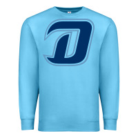 Ocean Blue NC Dinos Premium Sweatshirt - linhVisuals