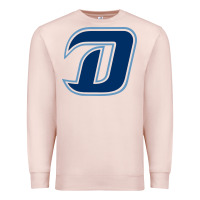 Pale Pink NC Dinos Premium Sweatshirt - linhVisuals