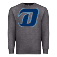 Charcoal Heather NC Dinos Premium Sweatshirt - linhVisuals