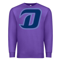 Purple NC Dinos Premium Sweatshirt - linhVisuals