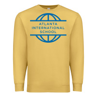 Antique Gold atlanta international school Premium Sweatshirt - linhVisuals