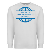Dove Grey atlanta international school Premium Sweatshirt - linhVisuals