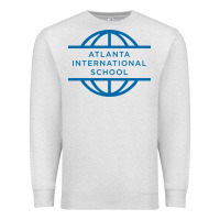 Oatmeal Heather atlanta international school Premium Sweatshirt - linhVisuals