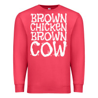 Cardinal brown chicken brown cow Premium Sweatshirt - linhVisuals