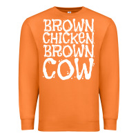 Carrot brown chicken brown cow Premium Sweatshirt - linhVisuals