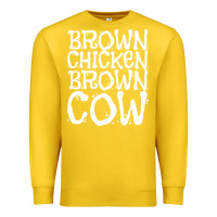 Lemon brown chicken brown cow Premium Sweatshirt - linhVisuals