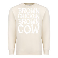 Sandshell brown chicken brown cow Premium Sweatshirt - linhVisuals