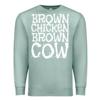 Seafoam brown chicken brown cow Premium Sweatshirt - linhVisuals