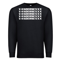 Black club vandersexxx Premium Sweatshirt - linhVisuals