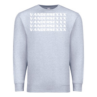 Heather Grey club vandersexxx Premium Sweatshirt - linhVisuals