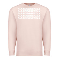 Pale Pink club vandersexxx Premium Sweatshirt - linhVisuals