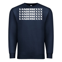 Navy club vandersexxx Premium Sweatshirt - linhVisuals