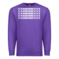 Purple club vandersexxx Premium Sweatshirt - linhVisuals
