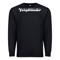 Black Voigtländer Premium Sweatshirt - linhVisuals