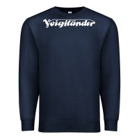 Navy Voigtländer Premium Sweatshirt - linhVisuals