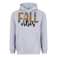 Heather Grey fall vibes Heavyweight Hoodie - JahusDesignShop
