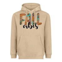 Mushroom fall vibes Heavyweight Hoodie - JahusDesignShop