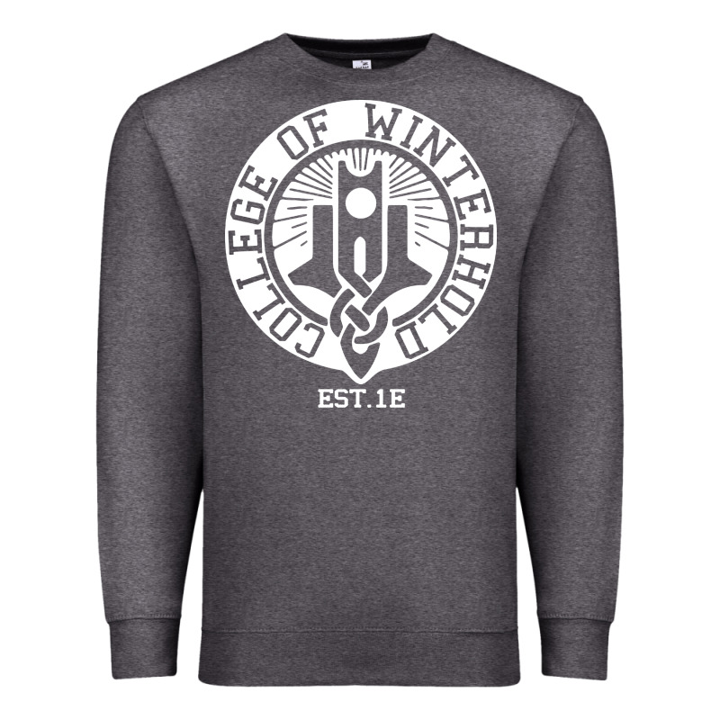 College Of Winterhold Premium Sweatshirt by linhVisuals | Teevron