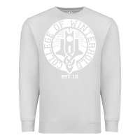 Dove Grey college of winterhold Premium Sweatshirt - linhVisuals