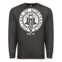 Smoke college of winterhold Premium Sweatshirt - linhVisuals