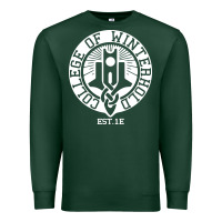 Sports Green college of winterhold Premium Sweatshirt - linhVisuals
