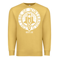 Antique Gold college of winterhold Premium Sweatshirt - linhVisuals