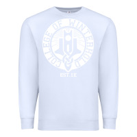 White college of winterhold Premium Sweatshirt - linhVisuals
