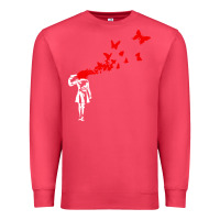 Cardinal banksy Premium Sweatshirt - linhVisuals