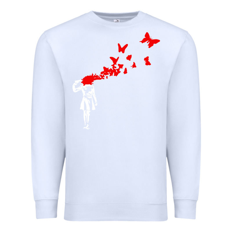 Banksy Premium Sweatshirt by linhVisuals | Teevron