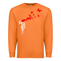 Carrot banksy Premium Sweatshirt - linhVisuals