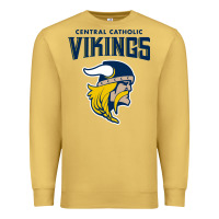 Antique Gold central catholic high school (pittsburgh) Premium Sweatshirt - linhVisuals