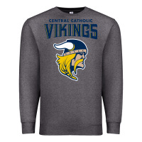 Charcoal Heather central catholic high school (pittsburgh) Premium Sweatshirt - linhVisuals