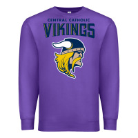 Purple central catholic high school (pittsburgh) Premium Sweatshirt - linhVisuals