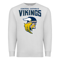 Dove Grey central catholic high school (pittsburgh) Premium Sweatshirt - linhVisuals