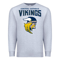 Heather Grey central catholic high school (pittsburgh) Premium Sweatshirt - linhVisuals