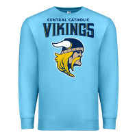 Ocean Blue central catholic high school (pittsburgh) Premium Sweatshirt - linhVisuals