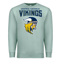 Seafoam central catholic high school (pittsburgh) Premium Sweatshirt - linhVisuals